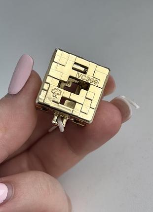 Рідкісний gold cube minecraft / kinder joy 3