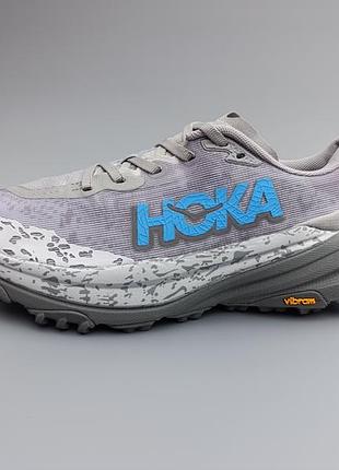 Трейловые кроссовки hoka one one w speedgoat 6 (40,40.5) оригинал!