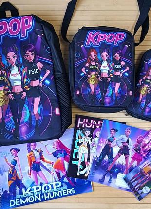 Набор kpop demon hunters з 8 предметов (28234)