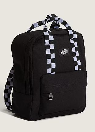 Портфель жіночий маленький vans low key mini. міні рюкзак vans жіночий. компактний рюкзак міський для дівчини