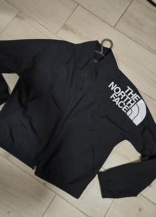 Спортивная мастерка ветровка черная tnf
