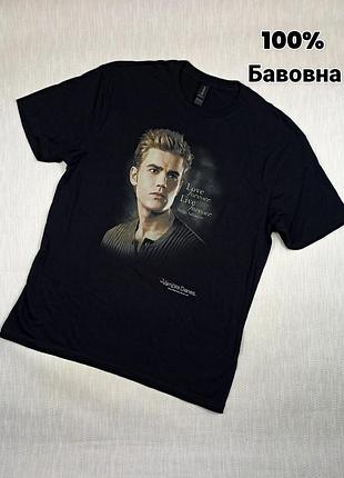 Чоловіча футболка з бавовни