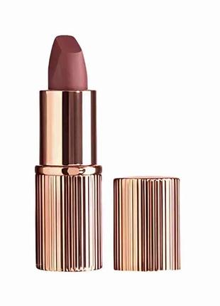 Помада для губ charlotte tilbury matte revolution lipstick - walk of no shame ( мініформат