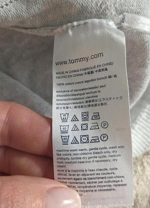 Свитер tommy hilfiger, 100% coton 4