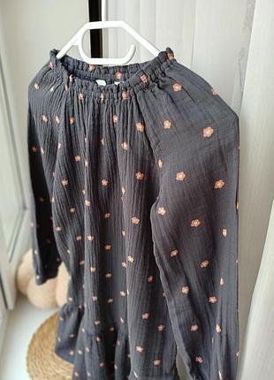 Сукня муслінова h&m 2