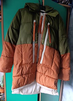 Женская куртка -зефирка, xl.26ансы