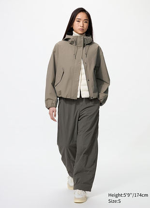 Брюки с флисовой подкладкой uniqlo