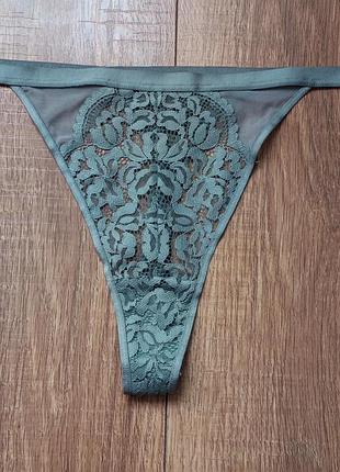 🎀 шикарные сетевые трусики 
🎀 бренд hunkemoller
🎀 размер xl американский (наш 2xl-3xl)
заказ от 2шт, средства на карту.