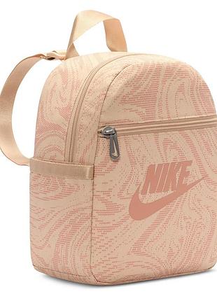 Женский мини рюкзак nike sportswear futura 365. рюкзак маленький женский. рюкзак найк мини. рюкзак 6 литров