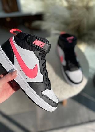 Кеди високі nike 3