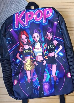 Школьный рюкзак kpop demon hunters (28211)