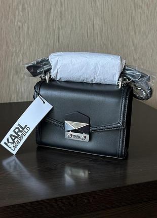 Сумка жіноча karl lagerfeld k/signature crossbody