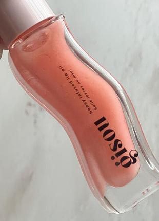 Зволожуюча олія для губ gisou honey infused hydrating lip oil