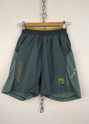 Жіночі спортивні шорти для бігу karpos fast evo shorts