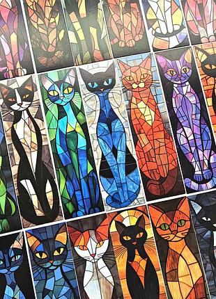 Набор закладок cats 10 шт