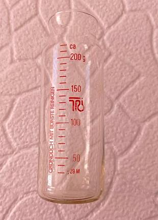 Пляшка дитяча жароміцна часів ндр