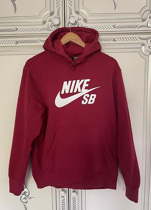 Кофта худі hoodie nike sb skateboarding оригінал розмір м
