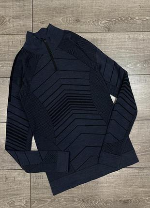 Фірмова вовняна кофта лонгслів sweaty betty