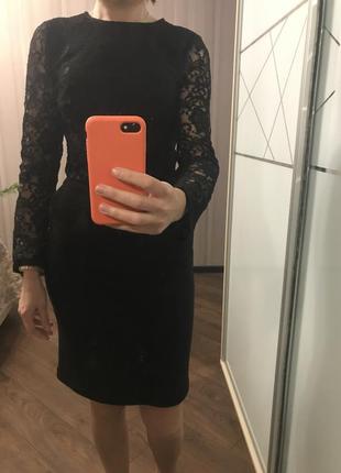 Вечернее платье