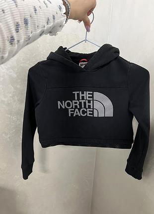 Худі чорне tnf 2