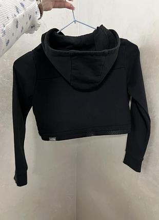Худі чорне tnf 3