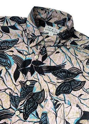 Stryker butterfly shirt теніска гавайка