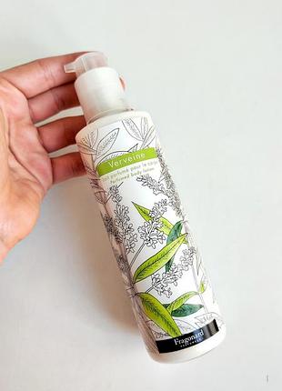 Лосьен для тела с экстрактом вербены миндаля маслом жожоба fragonard verveine parfumed body lotion