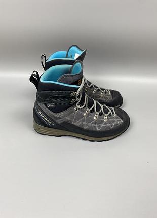 Жіночі трекінгові черевики scarpa r-evolution gtx в гарному стані, оригінал 38/24 см