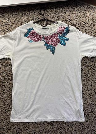 Футболка zara на розмір 46.