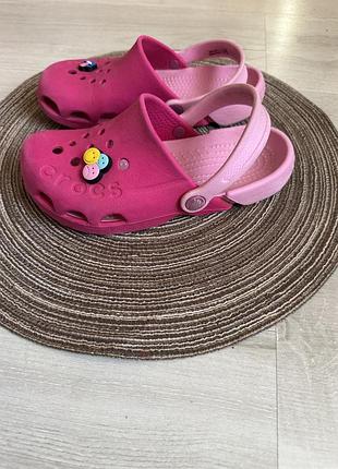 Дитячі сабо crics kids electro j1(32-33розміру)