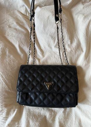 Сумка guess cessily quilted оригінал