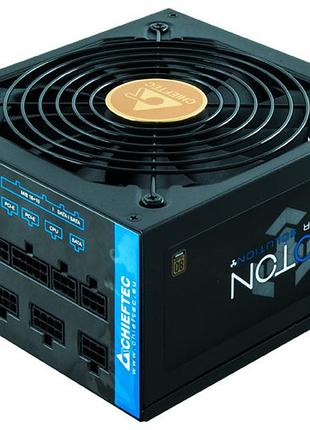 Блок питания chieftec proton (1000w), >85%, 80+ bronze, 140мм, 1xmb 24pin(20+4), 1xcpu 8pin(4+4), 1xcpu 8pin, 3xmolex, 9xsata,