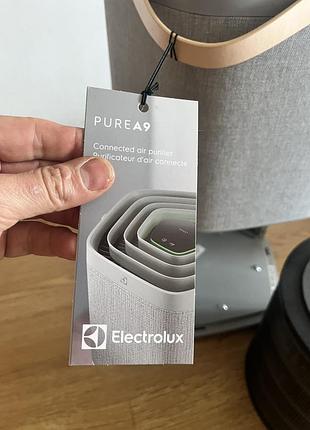 Очисник повітря electrolux pure a9 pa91-404gy (з wi-fi)