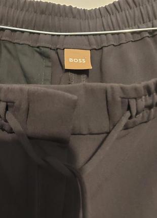 Брюки на шнурке boss. 2