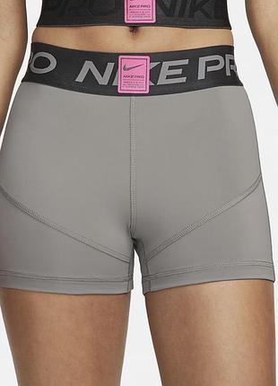 Шорти nike w np df mr 3in grx