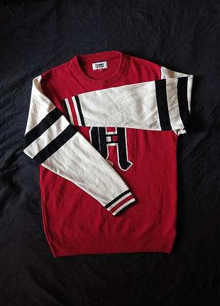 Свитер tommy jeans оригинал 6