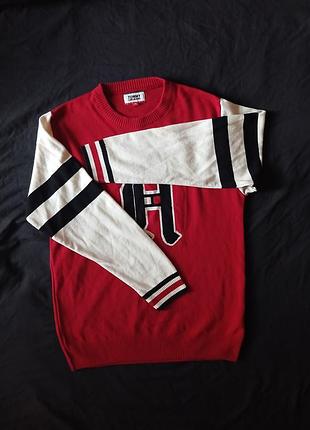 Свитер tommy jeans оригинал 4