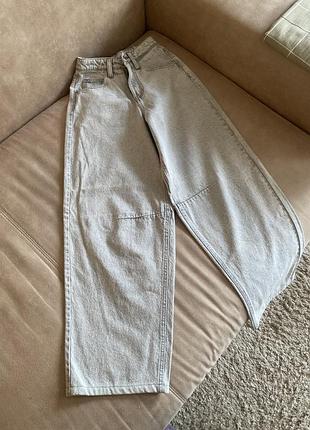 Baggy jeans сірого кольору