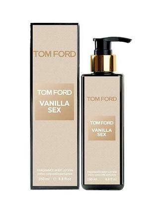 Парфюмированный лосьон для тела tom ford vanilla sex, 250 мл
