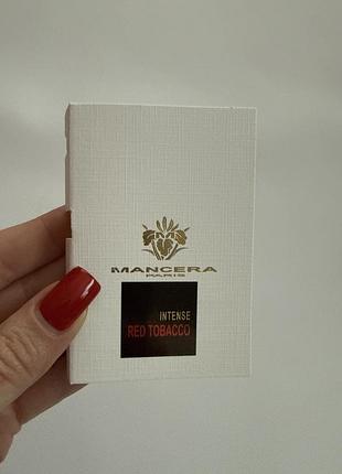 Пробник парфумована вода mancera intense red tobacco