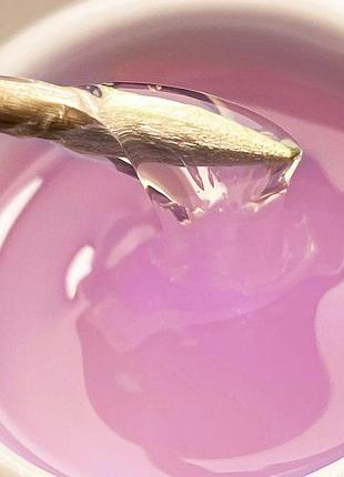 Тм nails molekula professional gel nails / гель №05 pink (прозорий) 30 мл