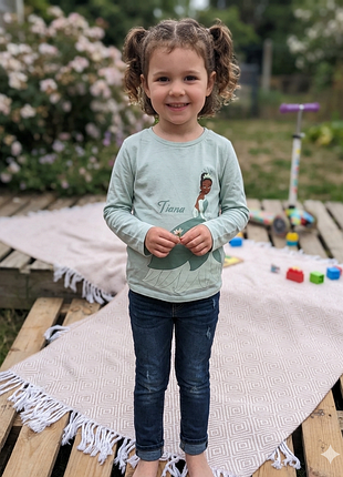 Набор реглан и джеггинсы для девочки 4-5 лет 🎀