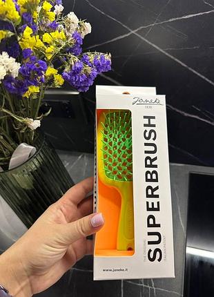 Janeke superbrush 1830 оригінал 20,5 см італія