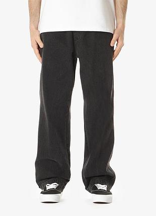 Оригінальні круті джинси obey easy denim pant washed black