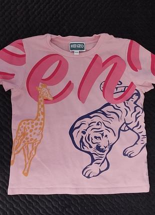 Футболка kenzo original 5р, 110р.