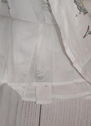 Платье батист kenzo 3