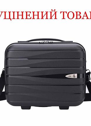 Бьюті-кейс semi line 14l black (t5911-1) discounted