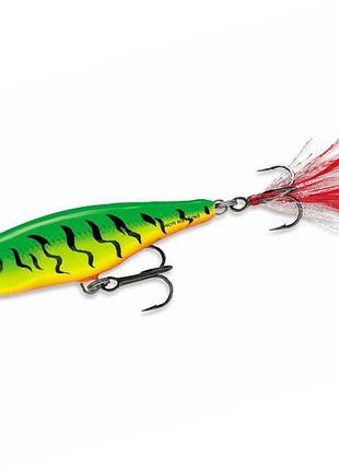 Попер rapala skitter pop surface popper 90mm 14g #ft (sp09 ft)