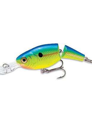 Воблер rapala jointed shad rap deep 90mm 25g #prt (jsr09 prt)