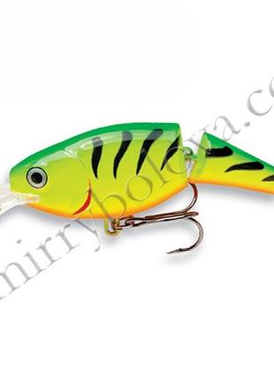 Воблер rapala jointed shad rap rattlin suspen 8g 5cm 1.8-3.9m